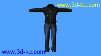 3D打印模型过年了,送大家一身新衣服(精模加材质)的图片