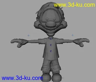 3D打印模型大家来看看~帮下忙~的图片