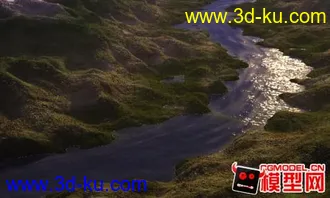 3D打印模型进来看看，真实模拟大自然场景的图片