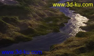 3D打印模型进来看看，真实模拟大自然场景的图片