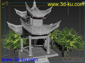 3D打印模型游戏小景的图片