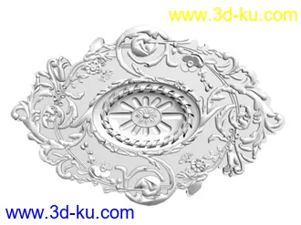 3D打印模型饰品的图片