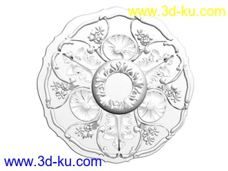 3D打印模型饰品的图片