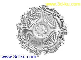 3D打印模型饰品的图片