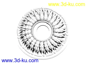 3D打印模型饰品的图片