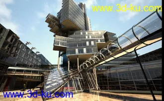 3D打印模型不错的建筑的图片