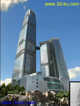 3D打印模型建筑的图片