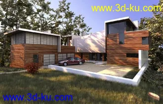 3D打印模型建筑的图片