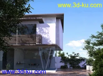 3D打印模型建筑的图片
