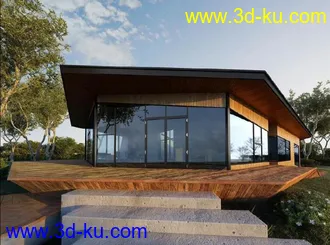 3D打印模型建筑的图片