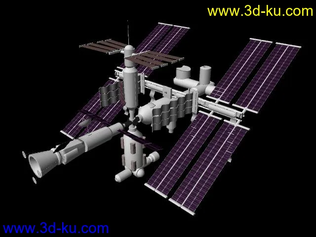 小D我做的空间站模型的图片1