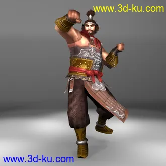 遊戲模型/動作大賞!_Max3/3DS/OBJ的图片