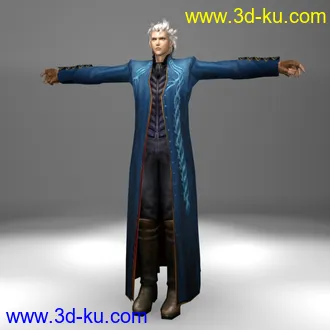 遊戲模型/動作大賞!_Max3/3DS/OBJ的图片