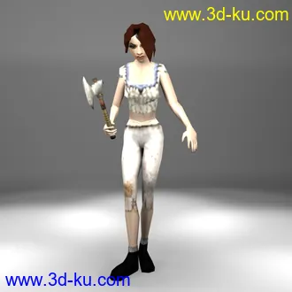 遊戲模型/動作大賞!_Max3/3DS/OBJ的图片