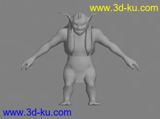 3D打印模型发几个低模的图片