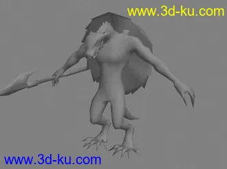 3D打印模型发几个低模的图片