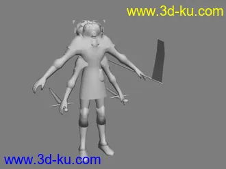 3D打印模型发几个低模的图片