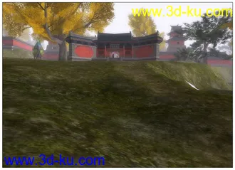 3D打印模型佛门不再清静——天音寺全景的图片