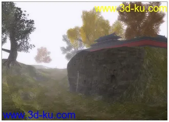 3D打印模型佛门不再清静——天音寺全景的图片