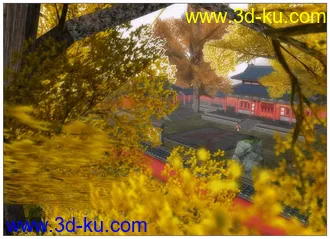 3D打印模型佛门不再清静——天音寺全景的图片