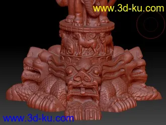 3D打印模型共享一个超酷ZB雕塑作品的图片