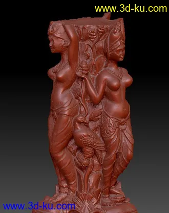 3D打印模型共享一个超酷ZB雕塑作品的图片
