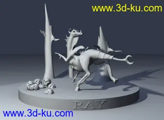 3D打印模型希望大家喜欢的图片