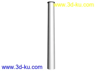 3D打印模型全套欧式罗马柱的图片