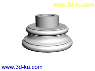 3D打印模型全套欧式罗马柱的图片