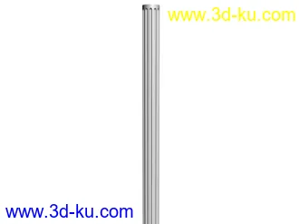 3D打印模型全套欧式罗马柱的图片