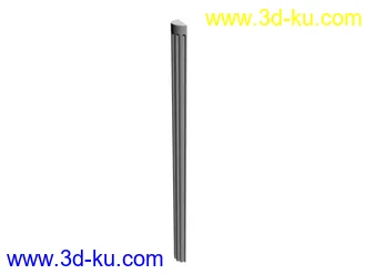3D打印模型全套欧式罗马柱的图片