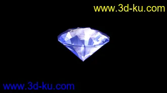 3D打印模型一只钻戒 原创的图片