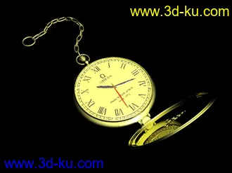 3D打印模型怀表的图片