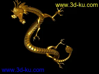 一套龙的模型的图片