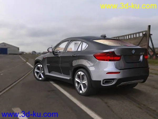 继雷文顿后 新作BMW X6模型的图片1