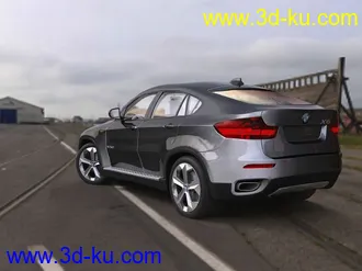 3D打印模型继雷文顿后 新作BMW X6的图片
