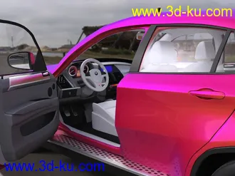 3D打印模型继雷文顿后 新作BMW X6的图片