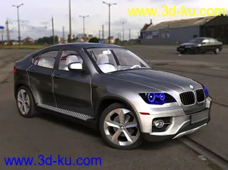 3D打印模型继雷文顿后 新作BMW X6的图片