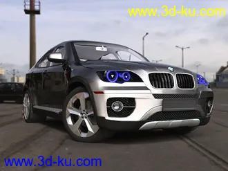 3D打印模型继雷文顿后 新作BMW X6的图片