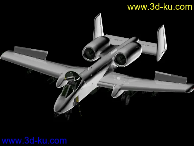 A-10高精度模型下载的图片1