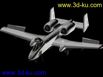 A-10高精度模型下载的图片