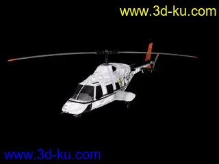原创直升飞机模型的图片2