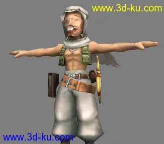 3D打印模型游戏角色，不知别人发过没，我是新人的图片