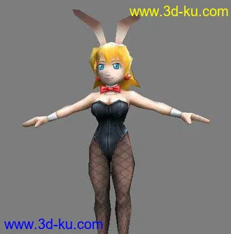 3D打印模型游戏角色，不知别人发过没，我是新人的图片