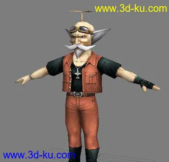 3D打印模型游戏角色，不知别人发过没，我是新人的图片