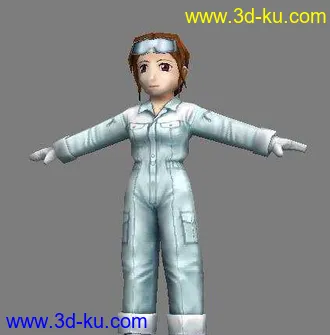 3D打印模型游戏角色，不知别人发过没，我是新人的图片