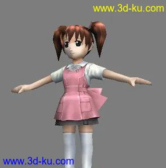 3D打印模型游戏角色，不知别人发过没，我是新人的图片