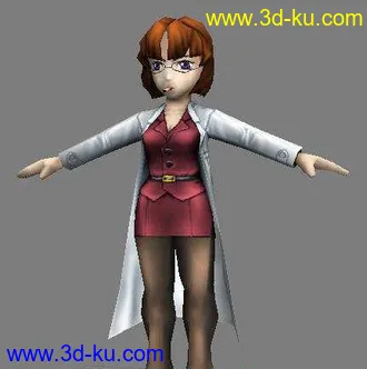 3D打印模型游戏角色，不知别人发过没，我是新人的图片