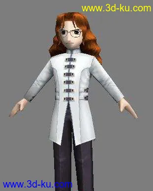 3D打印模型游戏角色，不知别人发过没，我是新人的图片