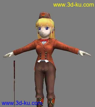 3D打印模型游戏角色，不知别人发过没，我是新人的图片